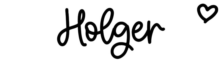 About the baby name Holger, at Click Baby Names.com