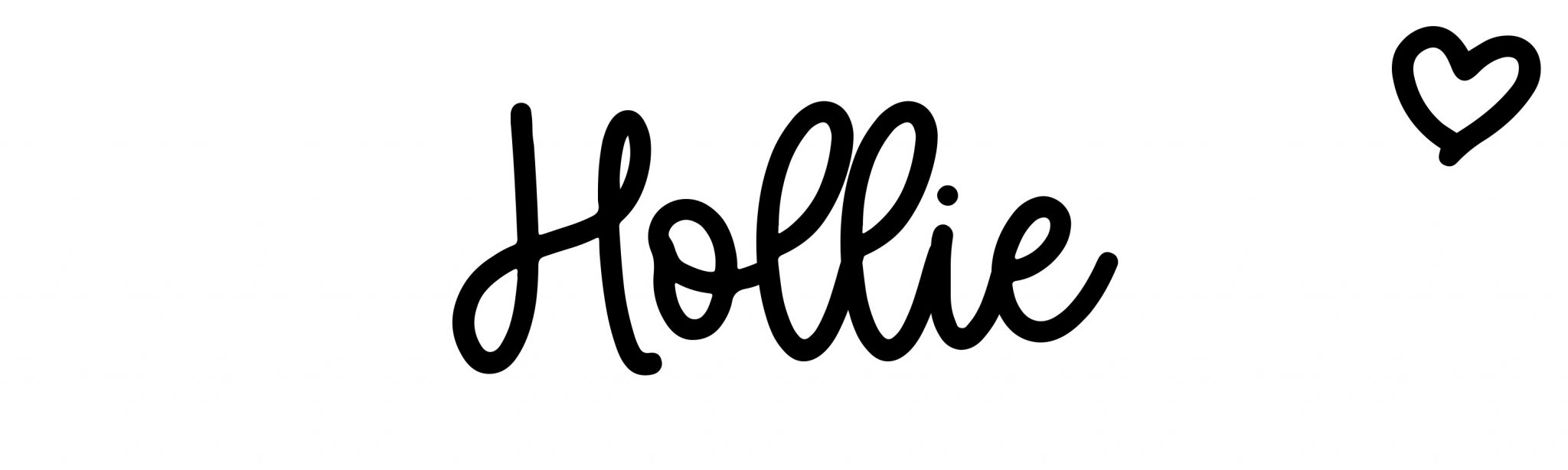 Hollie Name meaning, origin, variations and more