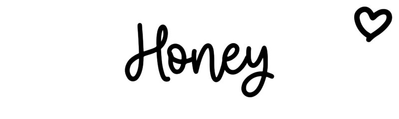 Honey names 2025