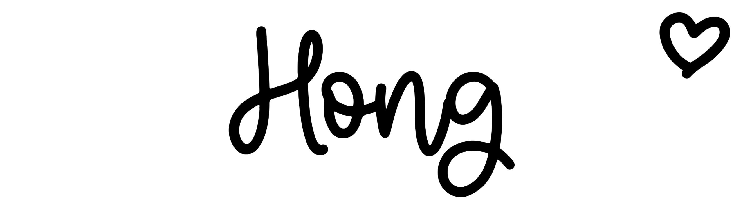 Hong Name meaning, origin, variations and more