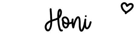 About the baby name Honi, at Click Baby Names.com