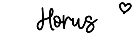 About the baby name Horus, at Click Baby Names.com