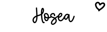 About the baby name Hosea, at Click Baby Names.com