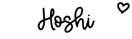 About the baby name Hoshi, at Click Baby Names.com