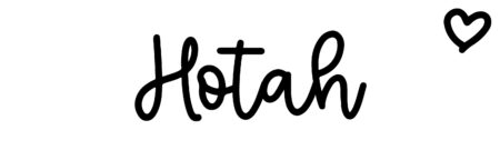 About the baby name Hotah, at Click Baby Names.com