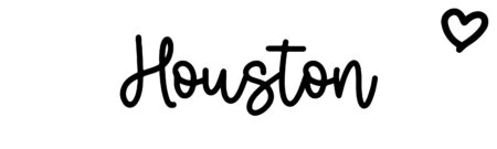 About the baby name Houston, at Click Baby Names.com