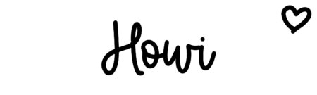 About the baby name Howi, at Click Baby Names.com