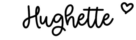 About the baby name Hughette, at Click Baby Names.com