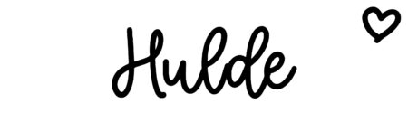About the baby name Hulde, at Click Baby Names.com