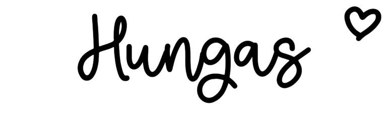 About the baby name Hungas, at Click Baby Names.com