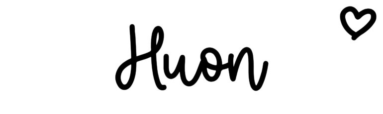 About the baby name Huon, at Click Baby Names.com