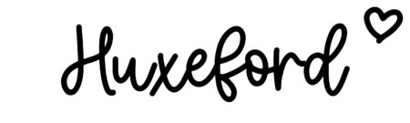 About the baby name Huxeford, at Click Baby Names.com