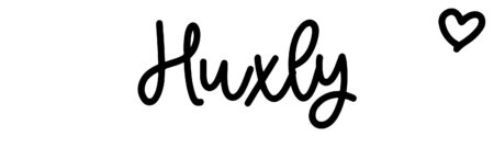 About the baby name Huxly, at Click Baby Names.com