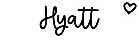 About the baby name Hyatt, at Click Baby Names.com