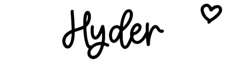 About the baby name Hyder, at Click Baby Names.com