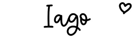 About the baby name Iago, at Click Baby Names.com