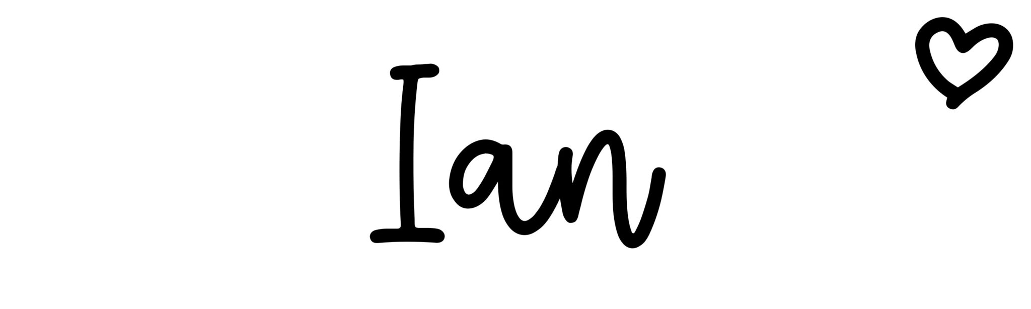 Picture Find Printable Ian Name Printable