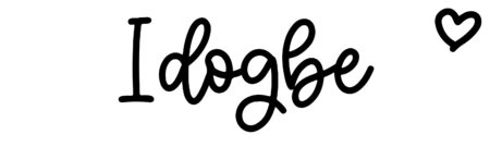 About the baby name Idogbe, at Click Baby Names.com