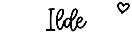 About the baby name Ilde, at Click Baby Names.com