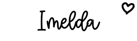 About the baby name Imelda, at Click Baby Names.com