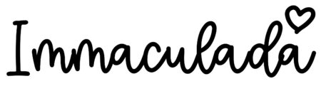 About the baby name Immaculada, at Click Baby Names.com