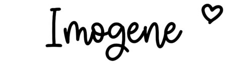 About the baby name Imogene, at Click Baby Names.com