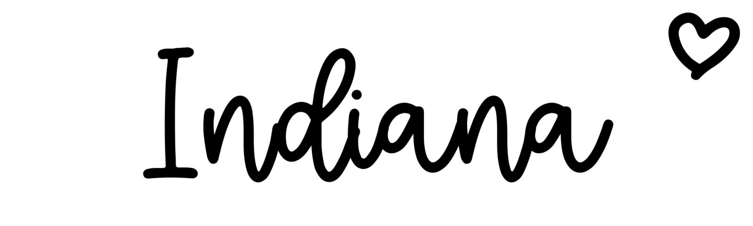 Indiana - Name meaning, origin, variations and more