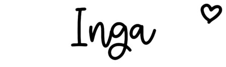 About the baby name Inga, at Click Baby Names.com