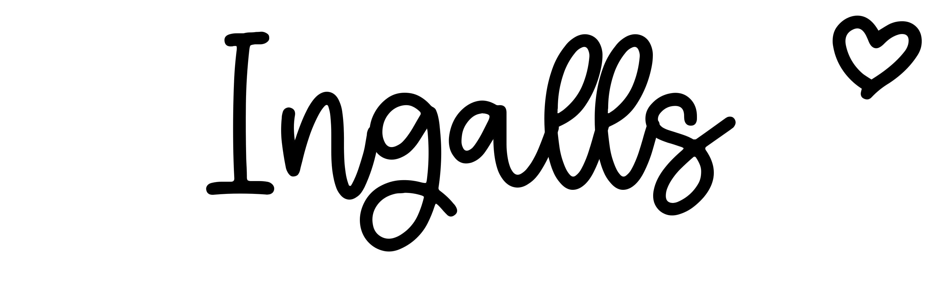 Ingalls Click Baby Names