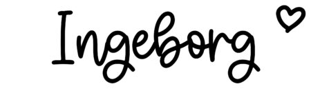 About the baby name Ingeborg, at Click Baby Names.com