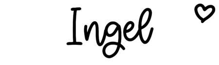 About the baby name Ingel, at Click Baby Names.com