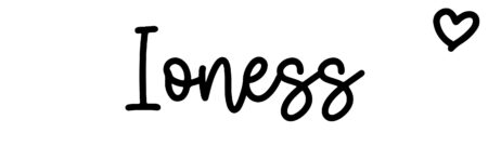 About the baby name Ioness, at Click Baby Names.com