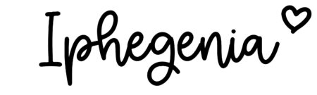 About the baby name Iphegenia, at Click Baby Names.com
