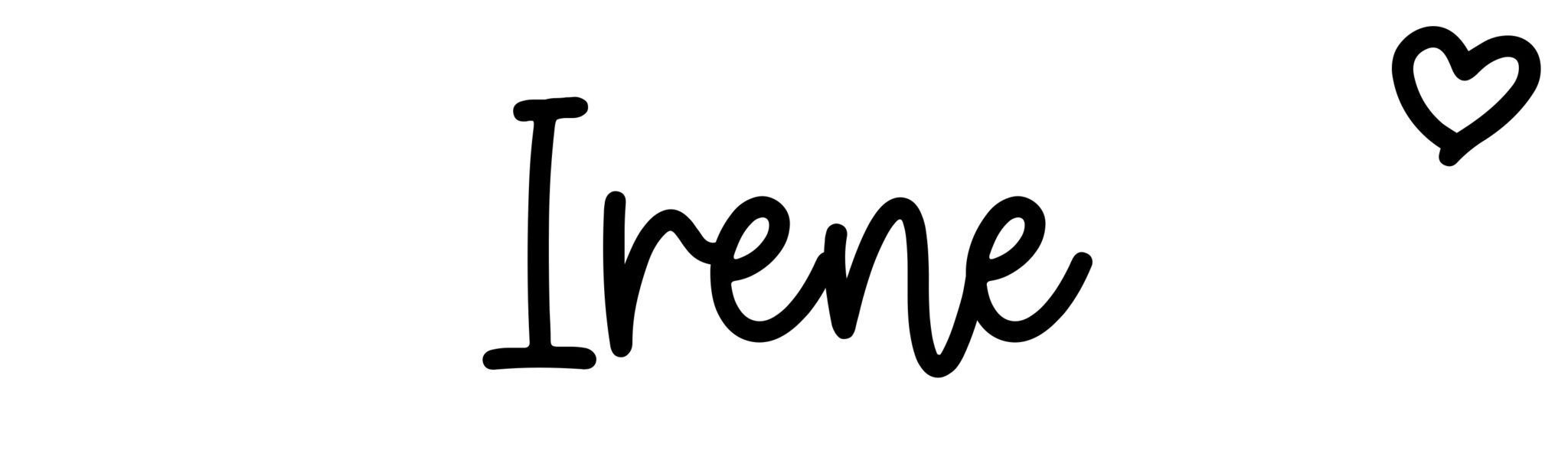 Irene Name meaning, origin, variations and more