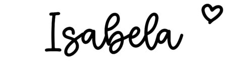 About the baby name Isabela, at Click Baby Names.com