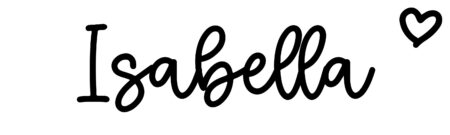 About the baby name Isabella, at Click Baby Names.com