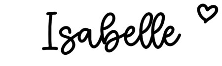 About the baby name Isabelle, at Click Baby Names.com