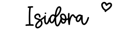 About the baby name Isidora, at Click Baby Names.com