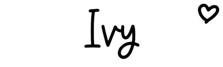About the baby name Ivy, at Click Baby Names.com