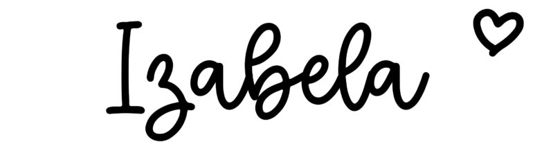 About the baby name Izabela, at Click Baby Names.com