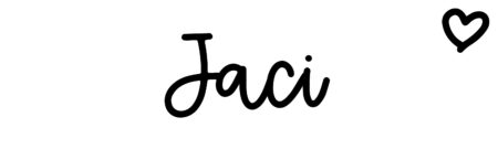 About the baby name Jaci, at Click Baby Names.com