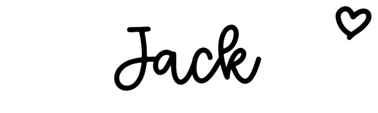 About the baby name Jack, at Click Baby Names.com
