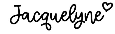 About the baby name Jacquelyne, at Click Baby Names.com