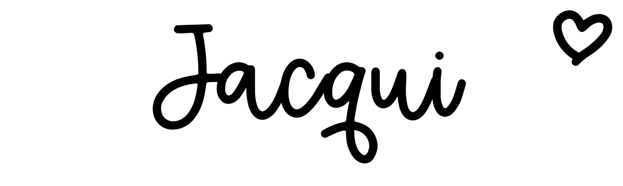 Jacqui Name meaning, origin, variations and more