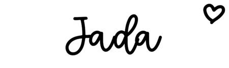 About the baby name Jada, at Click Baby Names.com