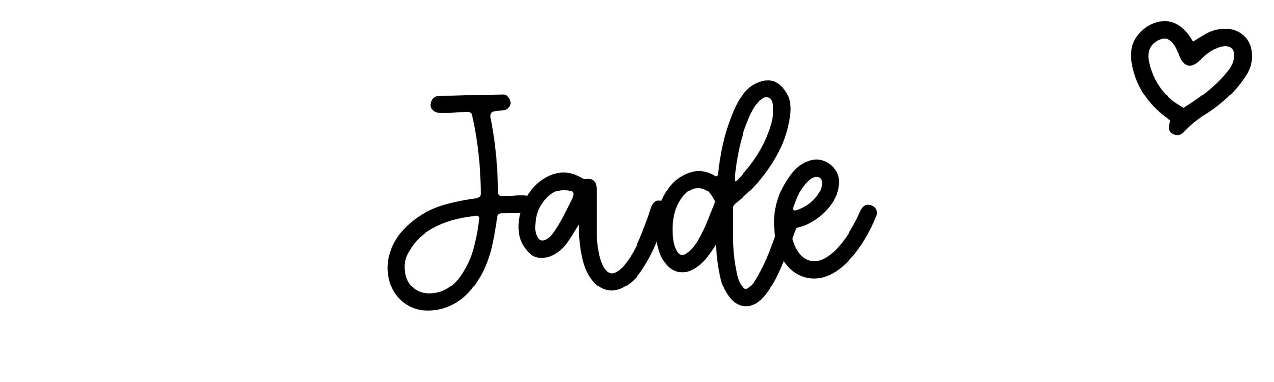 Джейд имя. Jade name.