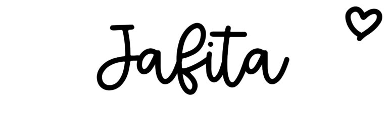 About the baby name Jafita, at Click Baby Names.com