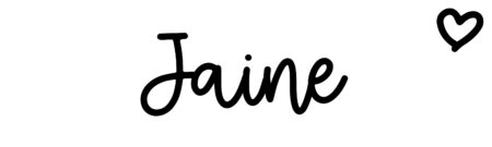 About the baby name Jaine, at Click Baby Names.com