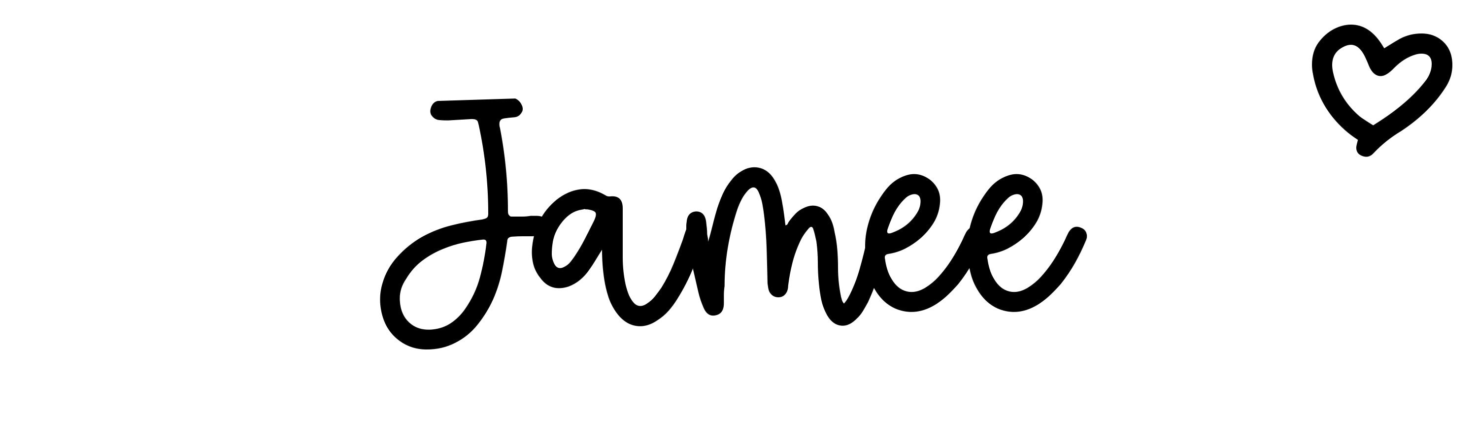 Jamee - Click Baby Names