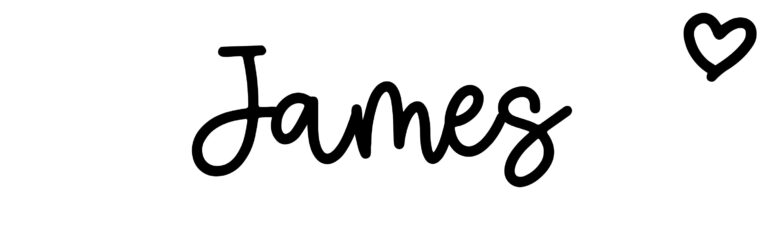 About the baby name James, at Click Baby Names.com